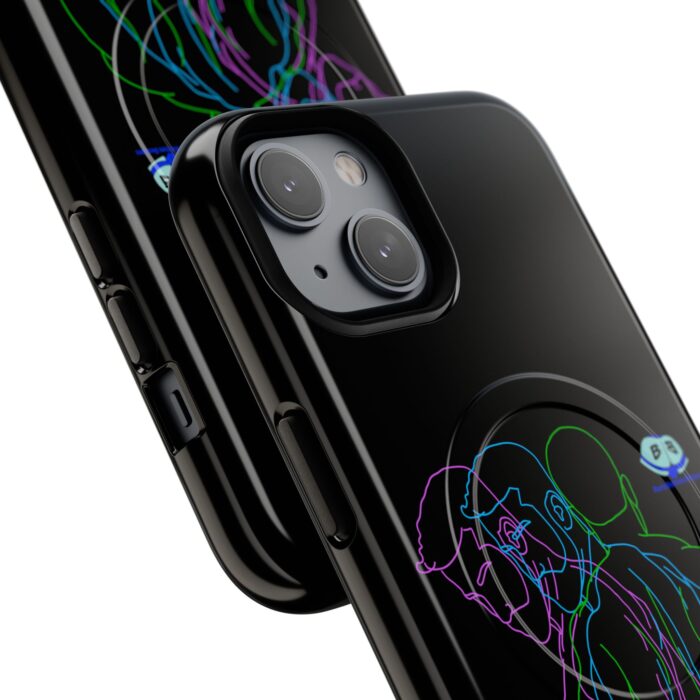 Tough Magnetic iPhone Cases - Neon - Image 14