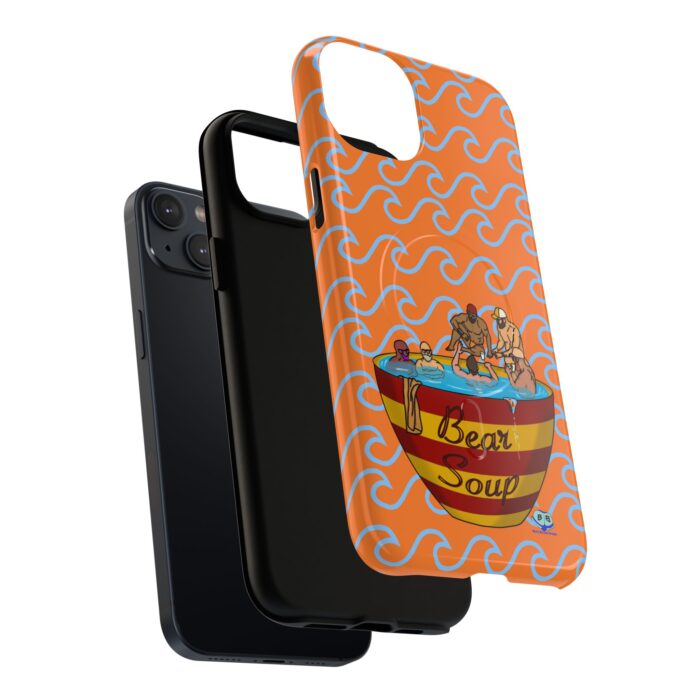 Tough Magnetic iPhone Cases - Bear Soup - Image 21