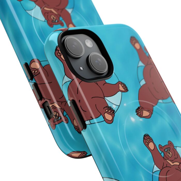 Tough Magnetic iPhone Cases - Inner Tube Bear - Image 8
