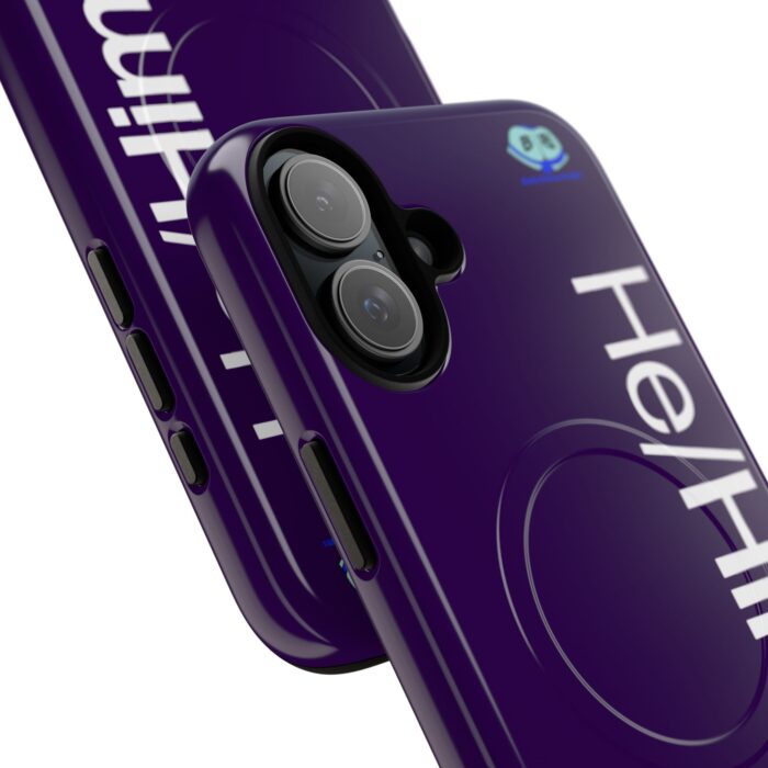 Tough Magnetic iPhone Cases - He/Him/Sir - Image 35
