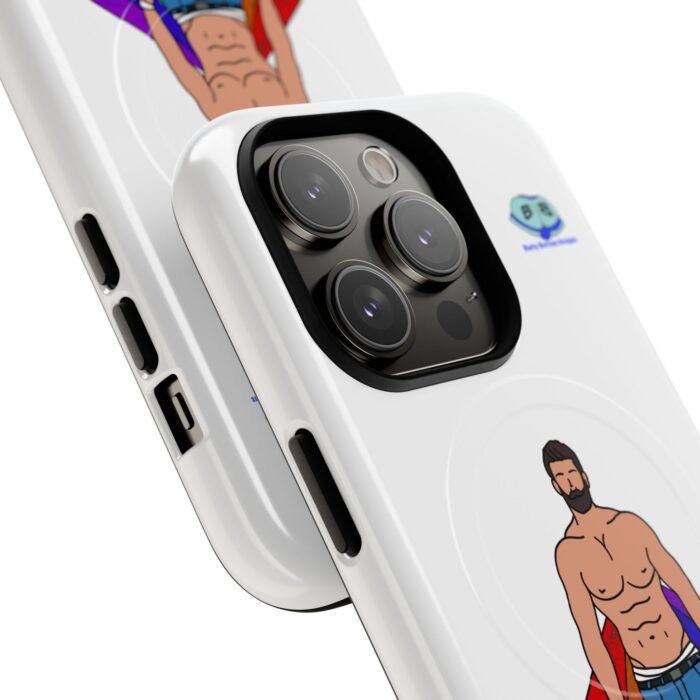 Tough Magnetic iPhone Cases - Rainbow Road - Image 17