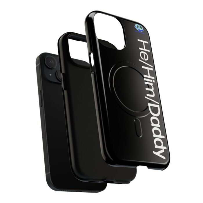 Tough Magnetic iPhone Cases - He/Him/Daddy - Image 3