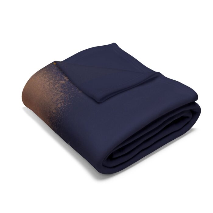 Arctic Fleece Blanket - Bear Paint - Image 7