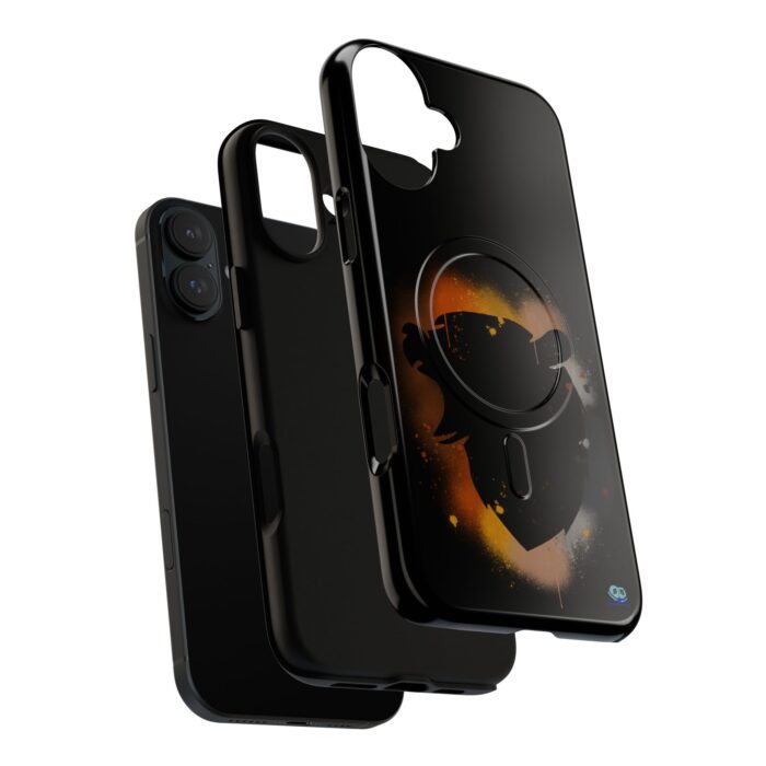 Tough Magnetic iPhone Cases - Bear Paint - Image 36