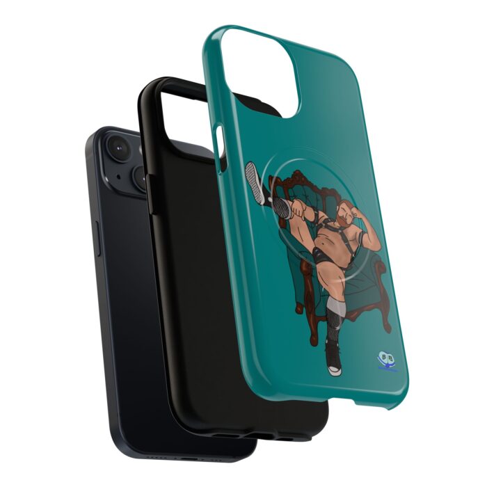 Tough Magnetic iPhone Cases - Leather Chair - Image 15