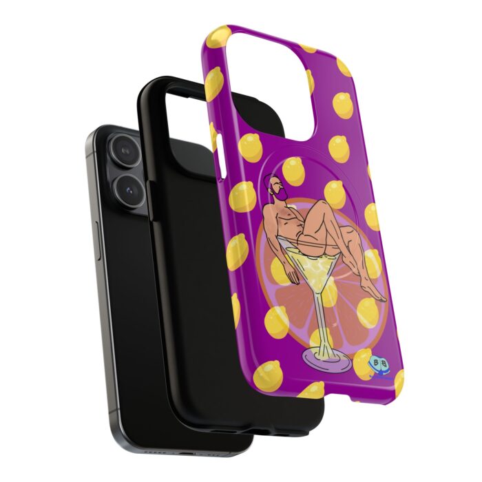 Tough Magnetic iPhone Cases - Lemon Drop - Image 6