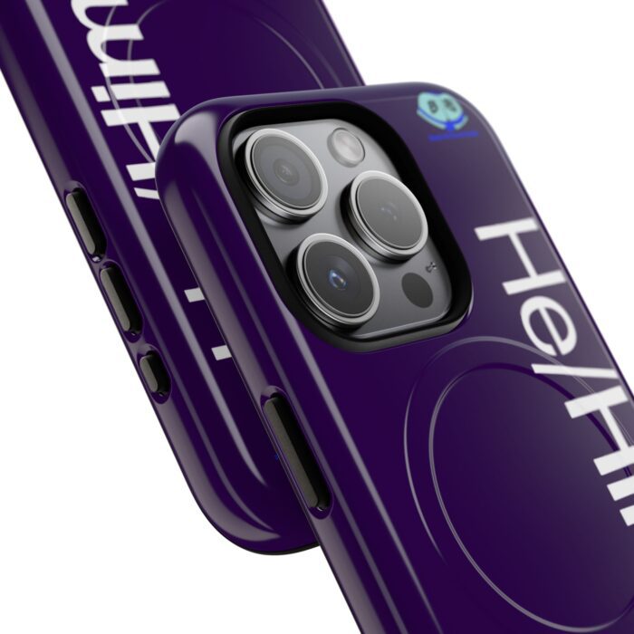 Tough Magnetic iPhone Cases - He/Him/Sir - Image 5