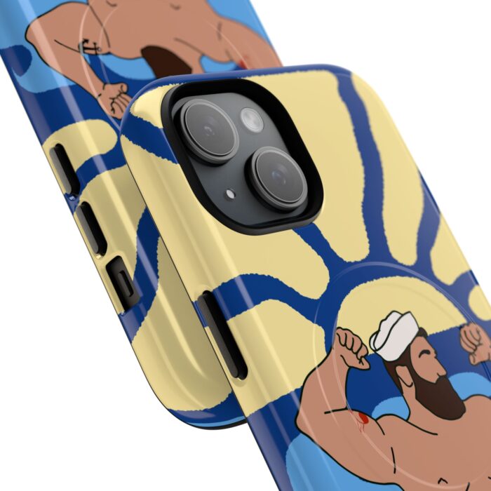 Tough Magnetic iPhone Cases - Burly Sailor - Image 2