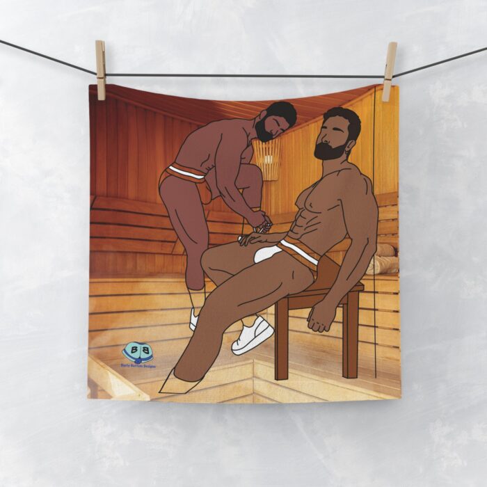 Cum Rag - Steam Room Couple - Image 3