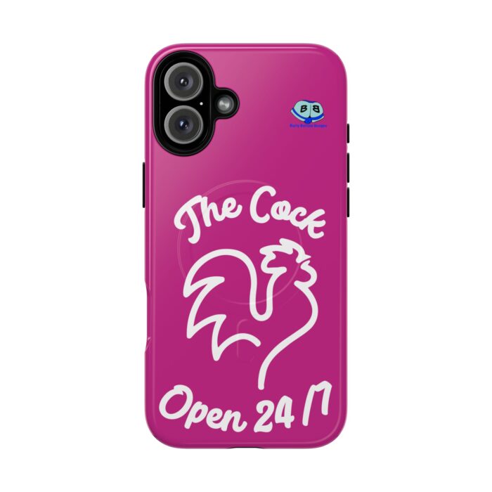 Tough Magnetic iPhone Cases - The Cock Open 24/7 - Image 34