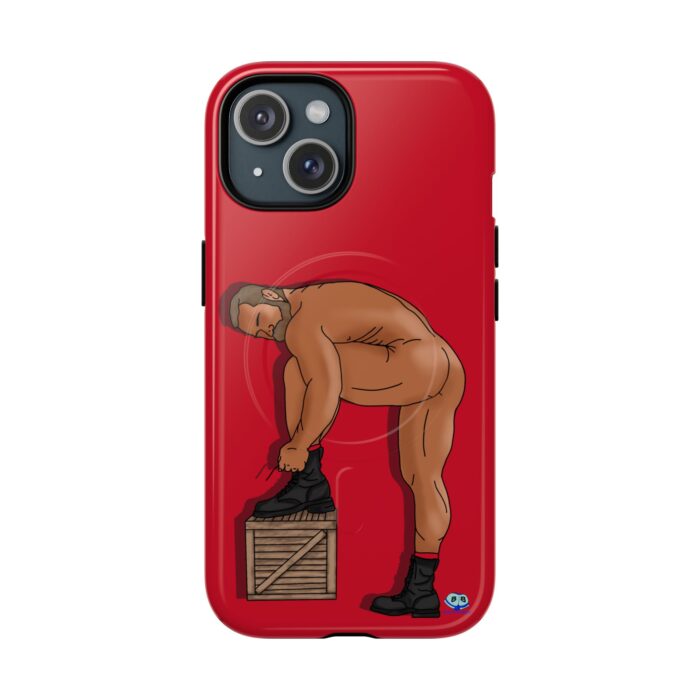 Tough Magnetic iPhone Cases - Crated
