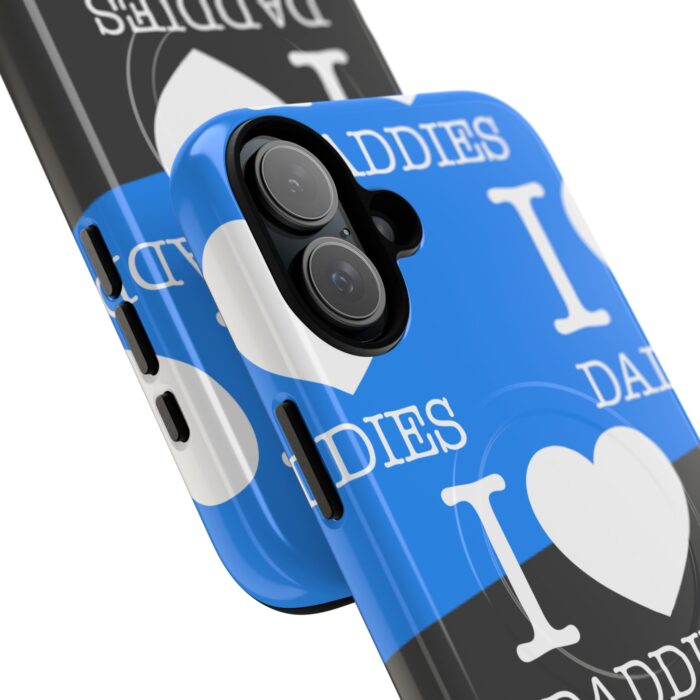 Tough Magnetic iPhone Cases - I Heart Daddies - Image 35