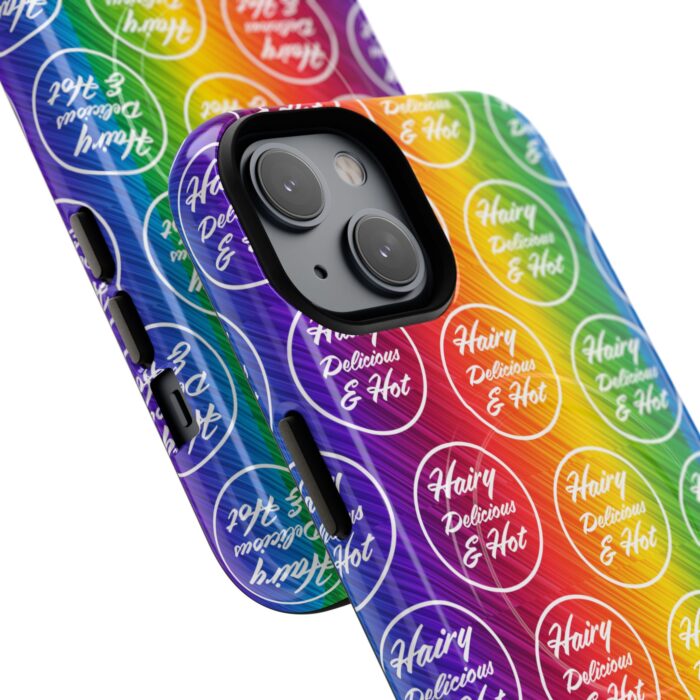 Tough Magnetic iPhone Cases - Hairy Delicious and Hot - Image 14