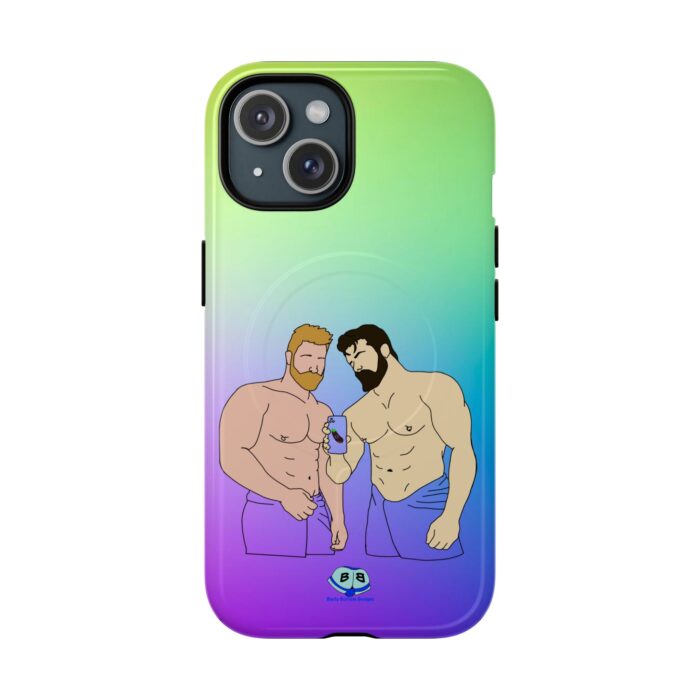 Tough Magnetic iPhone Cases - Locker Room Selfie