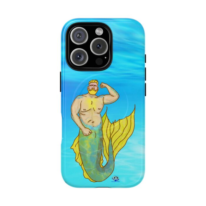 Tough Magnetic iPhone Cases - MerCub Yellow - Image 25