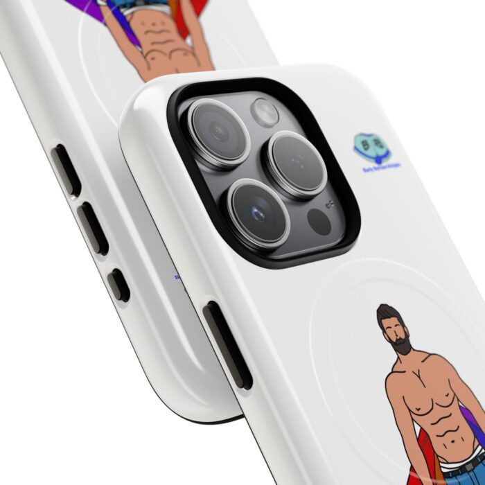 Tough Magnetic iPhone Cases - Rainbow Road - Image 5