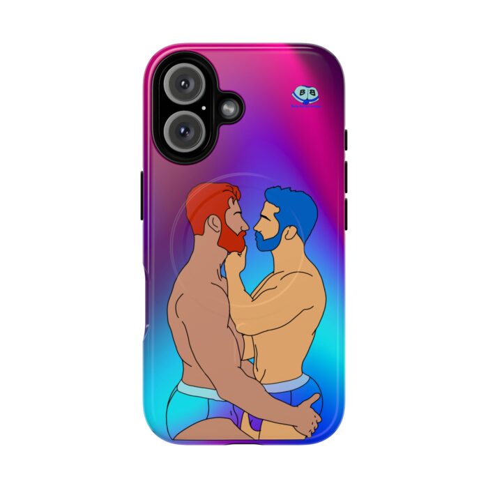 Tough Magnetic iPhone Cases - Brief Kiss - Image 31