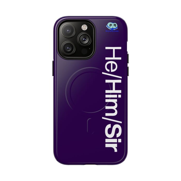 Tough Magnetic iPhone Cases - He/Him/Sir - Image 22