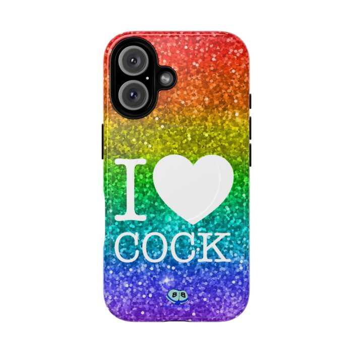 Tough Magnetic iPhone Cases - I Heart Cock - Image 31