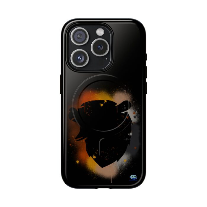 Tough Magnetic iPhone Cases - Bear Paint - Image 4
