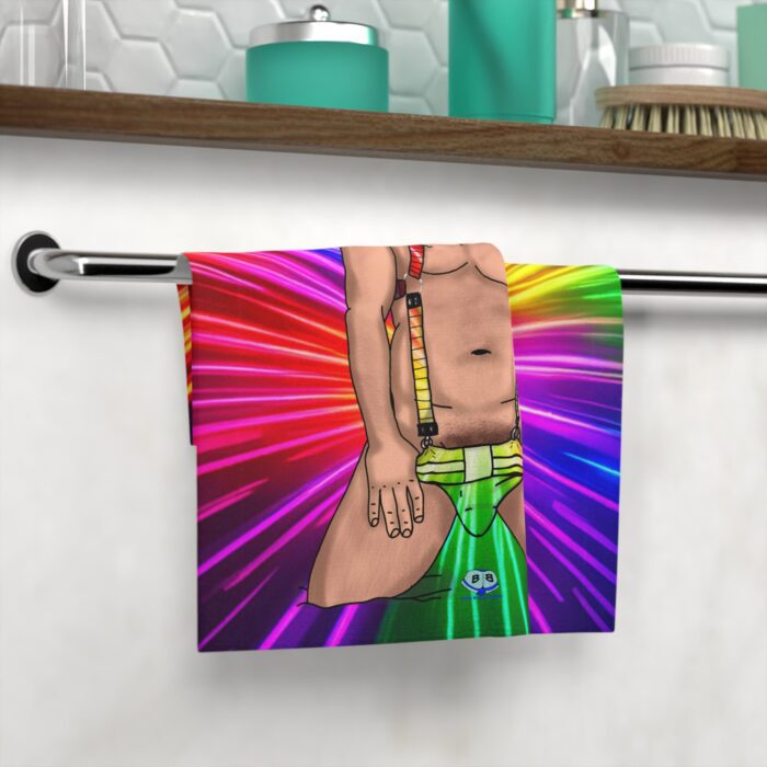 Cum Rag - Neon Circuit - Image 4