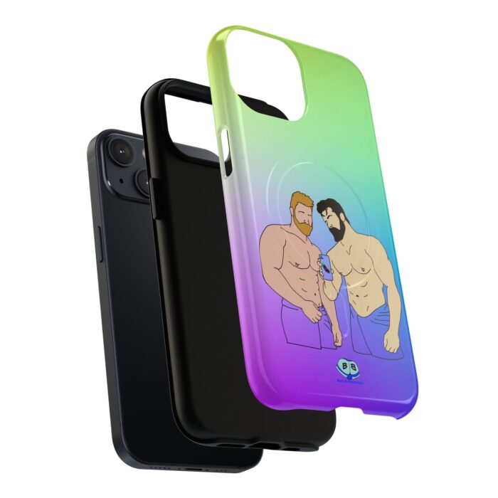Tough Magnetic iPhone Cases - Locker Room Selfie - Image 15