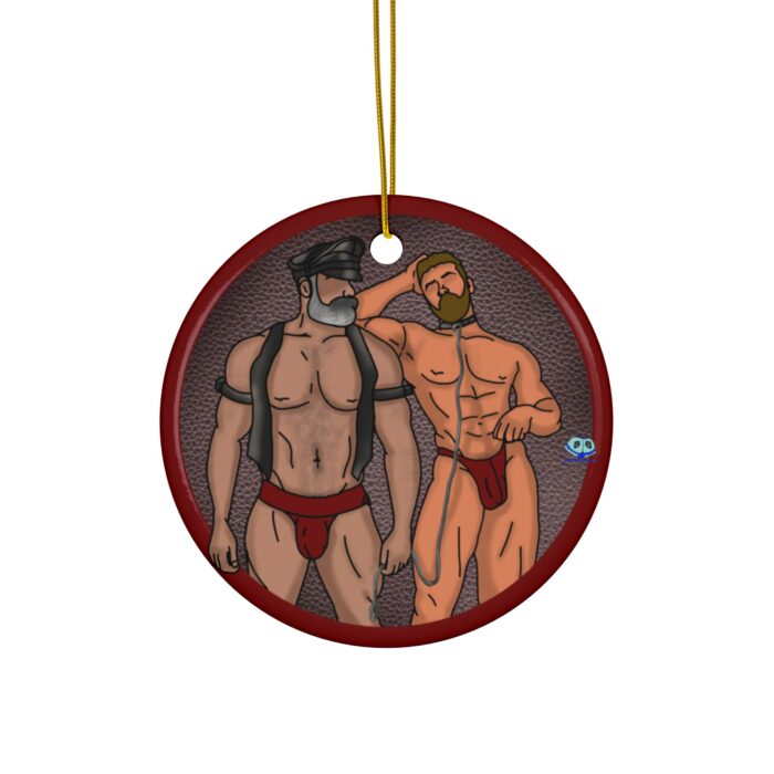 Ceramic Ornament - Lead Me