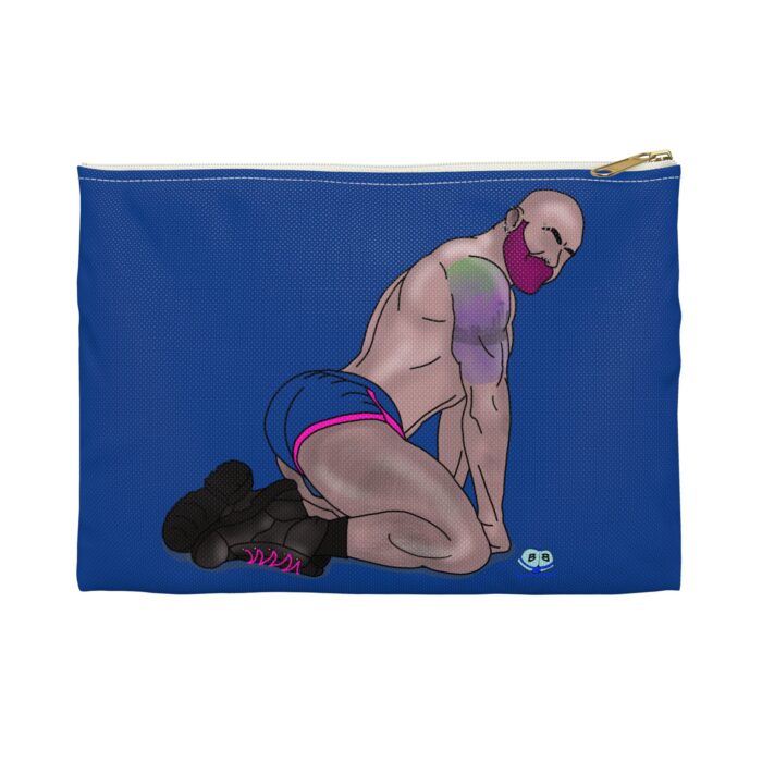 Gear Pouch - Pink and Pierced - Image 5