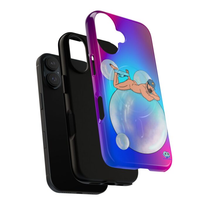 Tough Magnetic iPhone Cases - Bubbles - Image 33