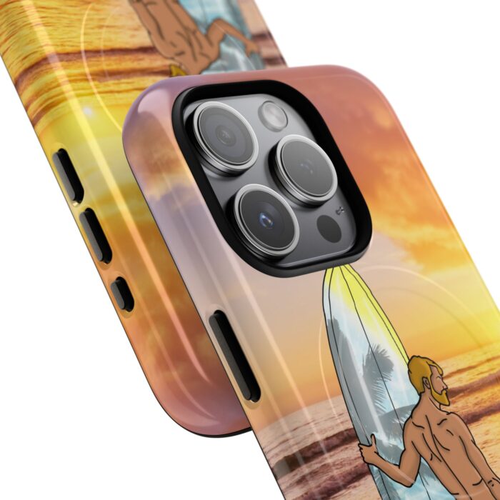 Tough Magnetic iPhone Cases - Tan Lines - Image 5