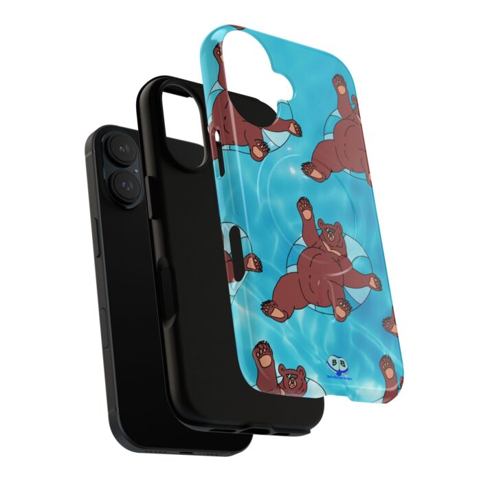 Tough Magnetic iPhone Cases - Inner Tube Bear - Image 33