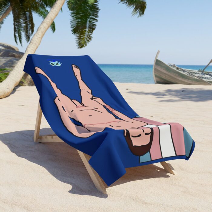 Beach Towel - Scars - Image 2