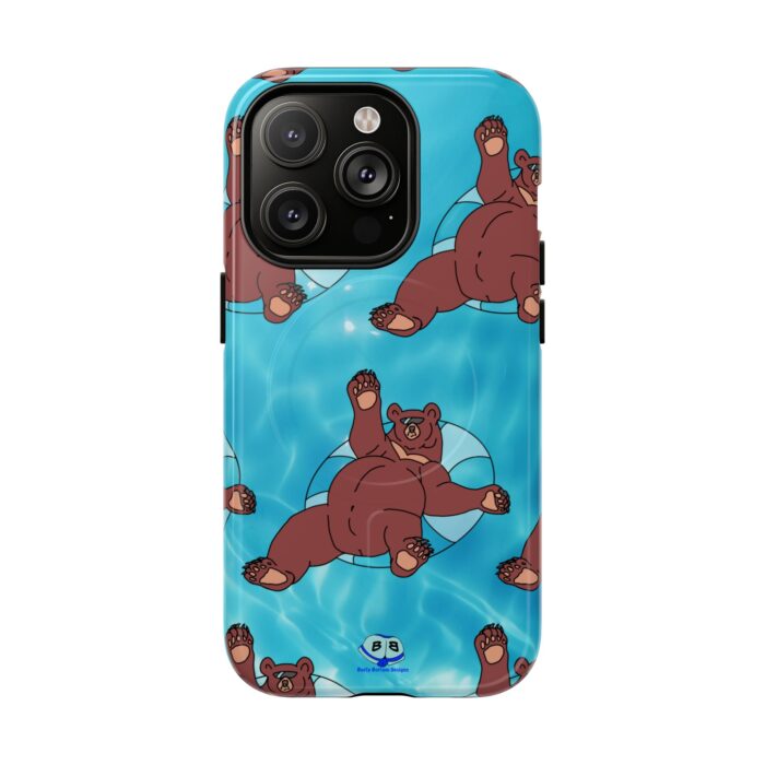 Tough Magnetic iPhone Cases - Inner Tube Bear - Image 16