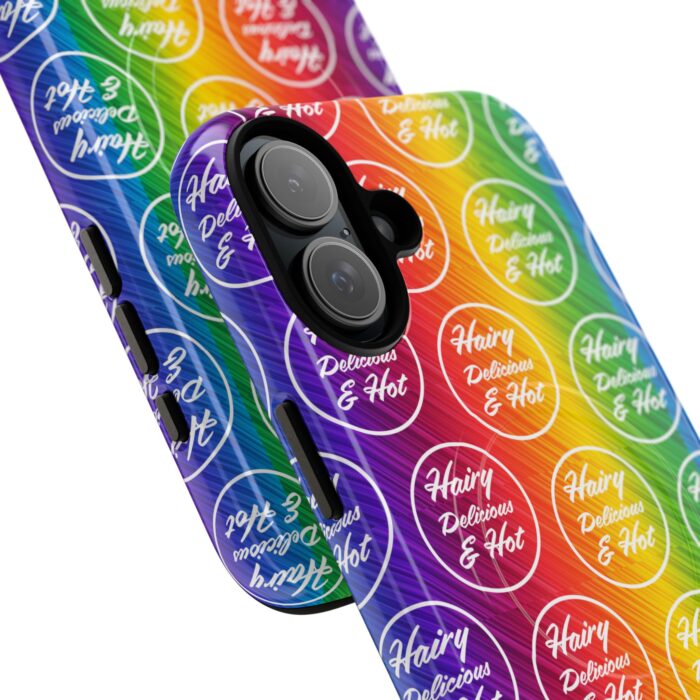 Tough Magnetic iPhone Cases - Hairy Delicious and Hot - Image 35