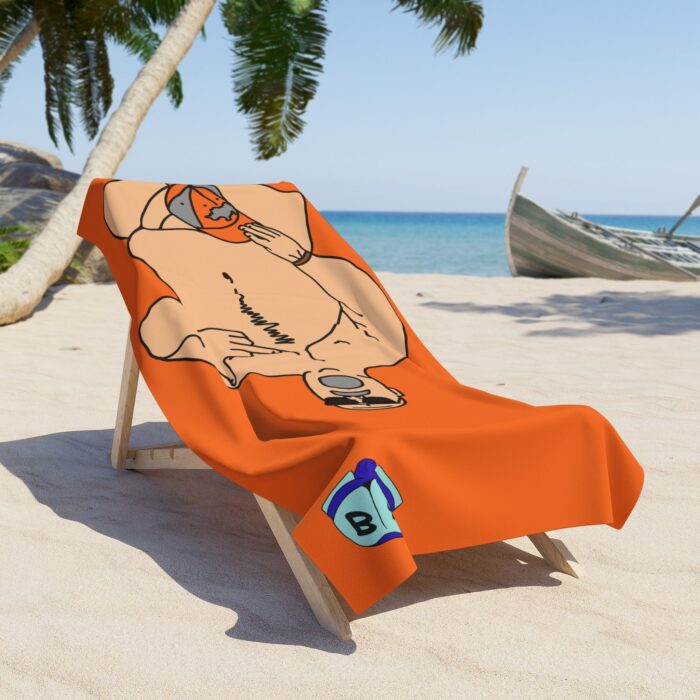 Beach Towel - The Rhino - Image 2
