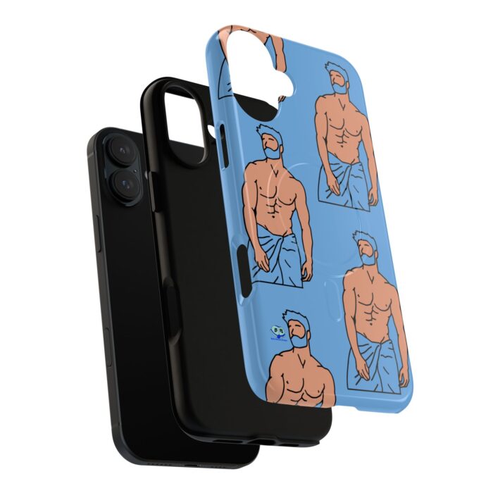 Tough Magnetic iPhone Cases - Bathhouse - Image 36