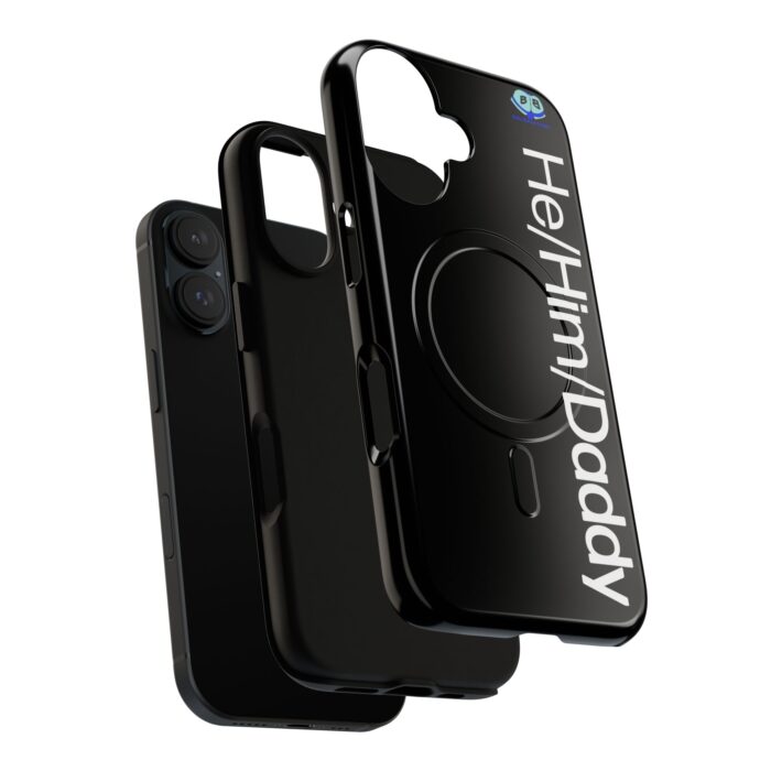 Tough Magnetic iPhone Cases - He/Him/Daddy - Image 33