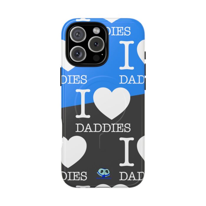 Tough Magnetic iPhone Cases - I Heart Daddies - Image 28
