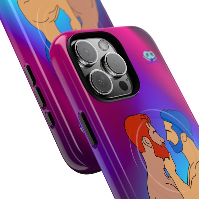 Tough Magnetic iPhone Cases - Brief Kiss - Image 29