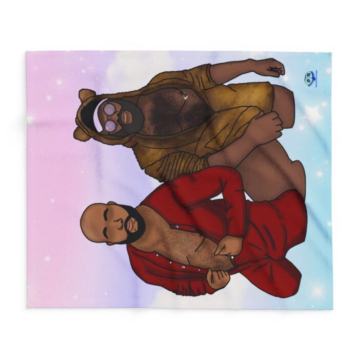 Arctic Fleece Blanket - Sleepover - Image 6