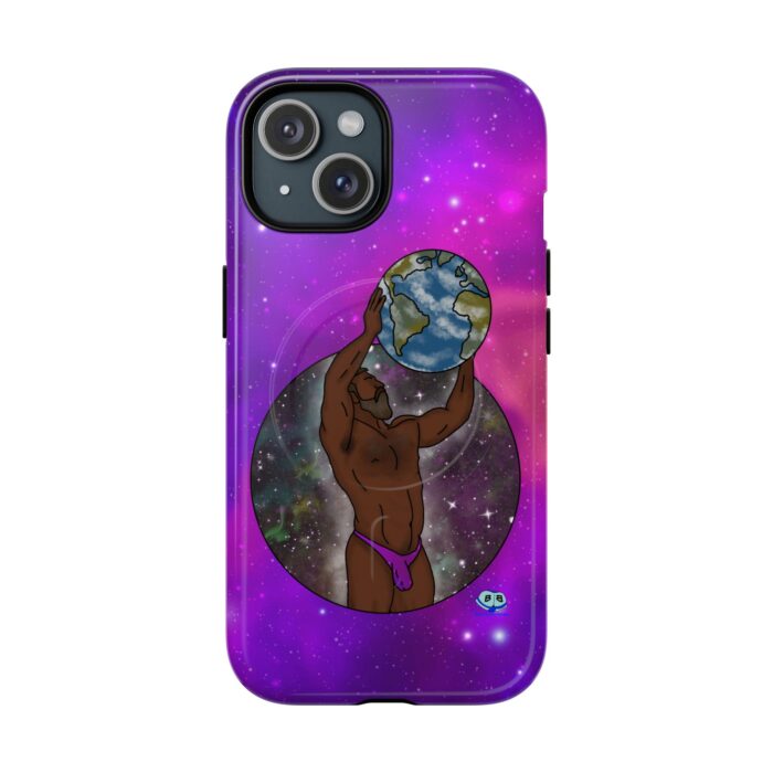 Tough Magnetic iPhone Cases - Atlas