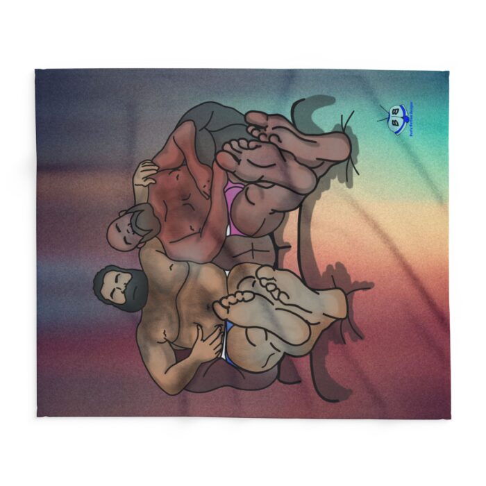 Arctic Fleece Blanket - Staying In - Image 6