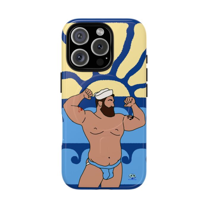 Tough Magnetic iPhone Cases - Burly Sailor - Image 25