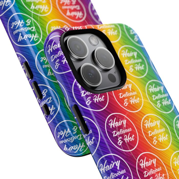 Tough Magnetic iPhone Cases - Hairy Delicious and Hot - Image 11