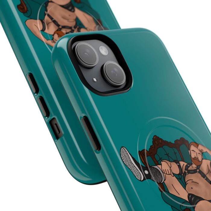Tough Magnetic iPhone Cases - Leather Chair - Image 8