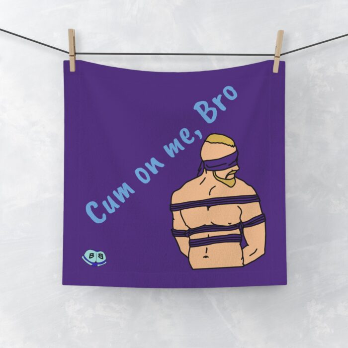 Cum Rag - Bound and Blindfolded - Image 3