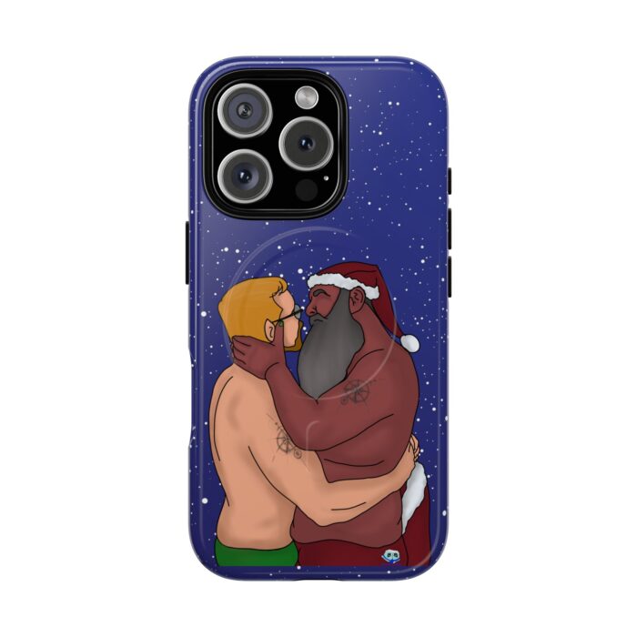 Tough Magnetic iPhone Cases - Mr & Mr Clause - Image 25