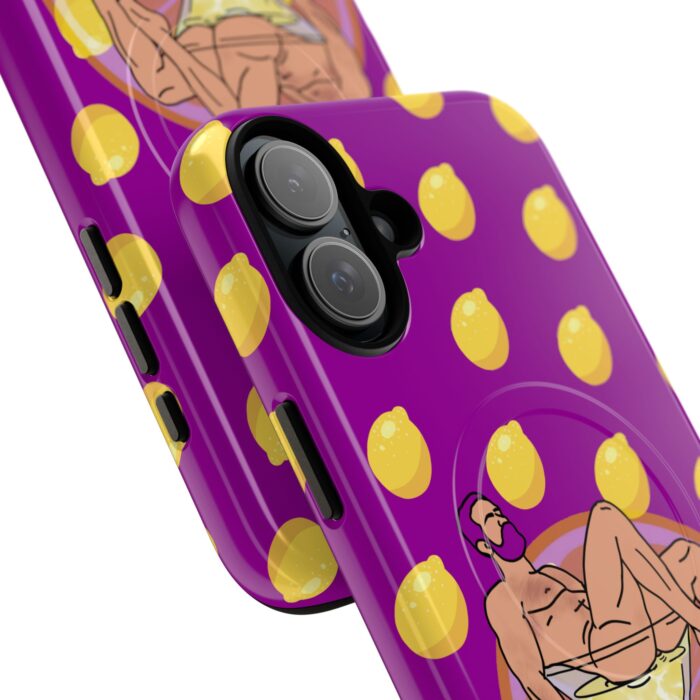 Tough Magnetic iPhone Cases - Lemon Drop - Image 35