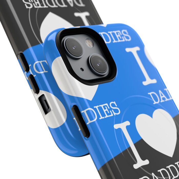 Tough Magnetic iPhone Cases - I Heart Daddies - Image 14