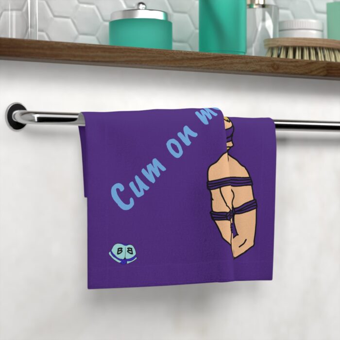Cum Rag - Bound and Blindfolded - Image 4